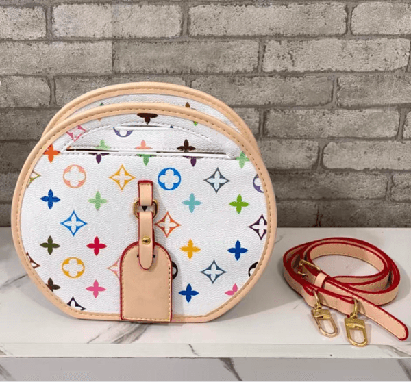 Fashion Round Bags For Women travel Luxury Designer Chain Purse socialite Shoulder Bag Crossbody New Men Real Leather Handbags