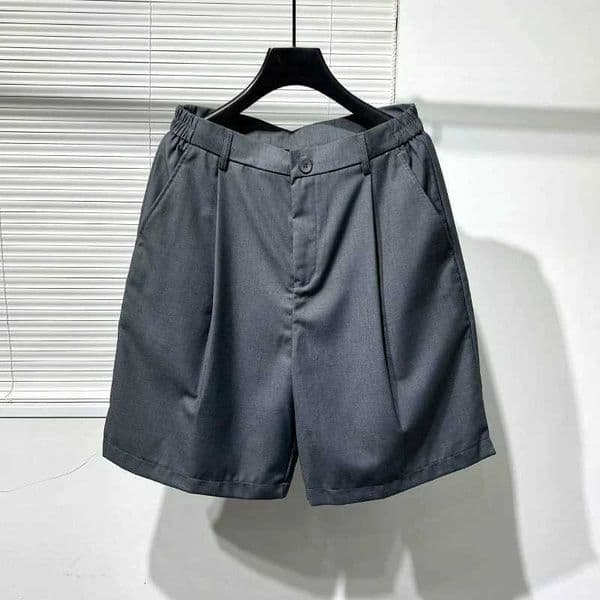 Owen Seak Men Casual Harem Shorts Cotton Gothic Mens Clothing Sweatpants Summer Women Knee Length Loose Black Short Size XL X260417