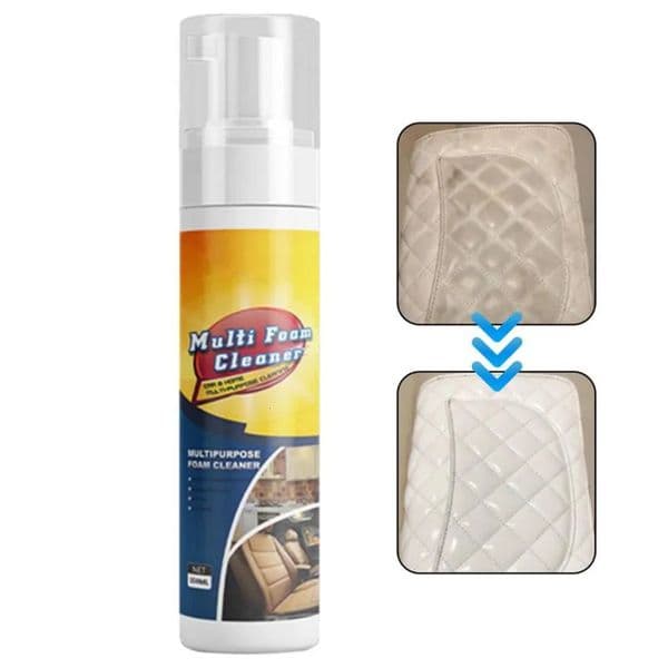 Luxury Designer Decor Foam All Purpose High Effective 150Ml Foaming Cleaner Spray room For Fabric Kitchen Carpet Decoration For Home 17