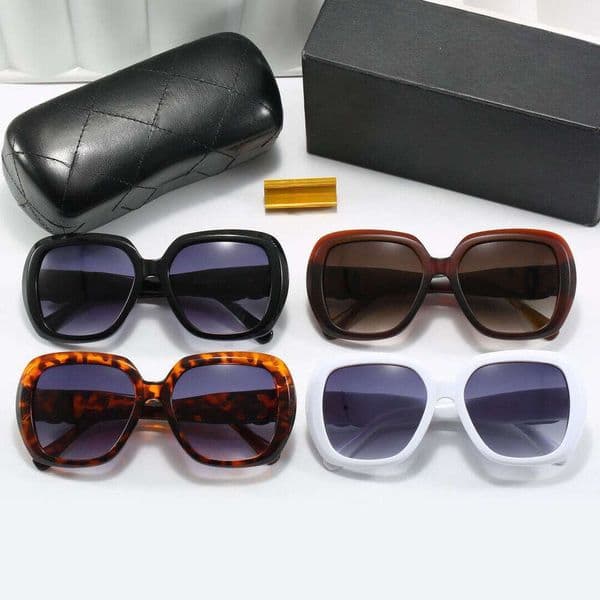 Little Red Book letter sunglasses, trendy style for women with large frames that make the face look smaller, European-style sunglasses