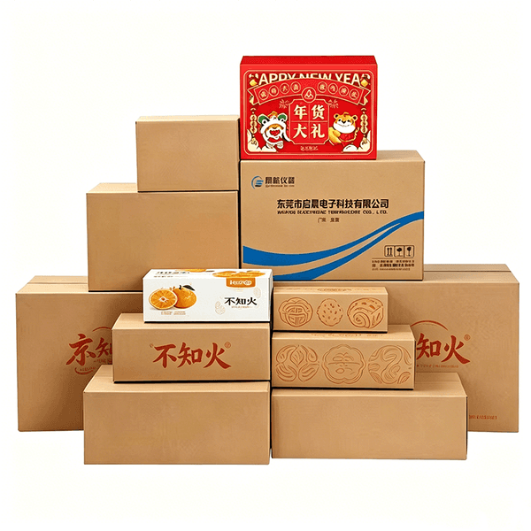 Thickened extra hard express delivery cardboard box, customized moving cardboard box, logistics packaging box, customized