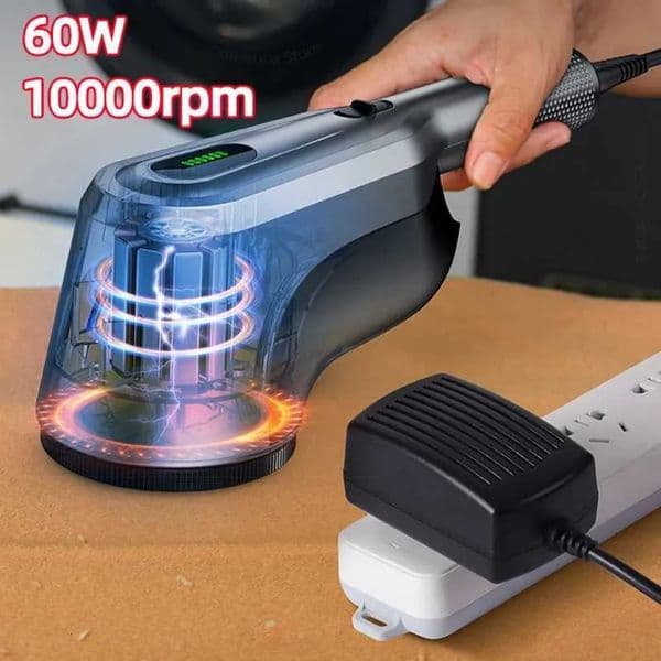 Luxury Designer Decor 60W Professional Hairball Trimmer Commercial Spool Machine Clothes Electric Lint Remover Fluff Spools Removal Decorati 8