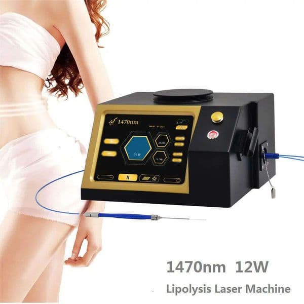 Ace High Efficiency 1470Nm Diode Laser Machine Liposuction Machine Lipolysis Fat Removal Face Lifting Cellulite Reduction Body Slimming Beauty Equipment