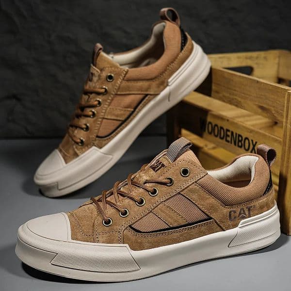 Arrived Men Board Shoes All Season Anti Slip Wearresistant Outdoor Offroad Hiking Classic Retro Sneakers 260407