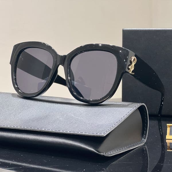 Designer Sunglasses for Men Women Fashion Sunglass Side Pattern Design Square Frame Sun glass Luxury Goggle Adumbral Outdoor Eyeglasses