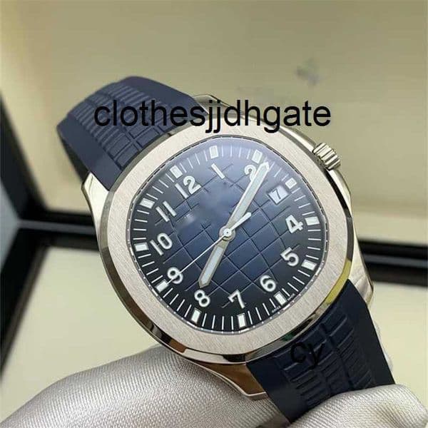 Mens Wristwatch Automatic Mechanical Watch Series 5168g-001 Watch Blue Dial cjgood 2R6L