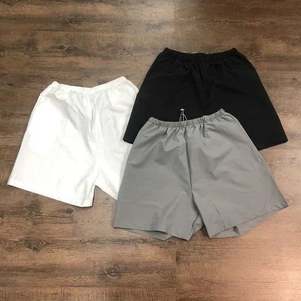 SAINT OF MICHAEL Fashion Best Quality Solid Color Casual Sweatpants Summer Streetwear Beach Pants Simple Shorts Men Q260417