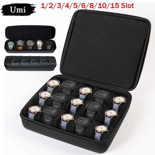 Watch Storage Box Organizer For Men Women Travel Case Portable Display Holder for Wristwatches Smart Watches 260417BJ