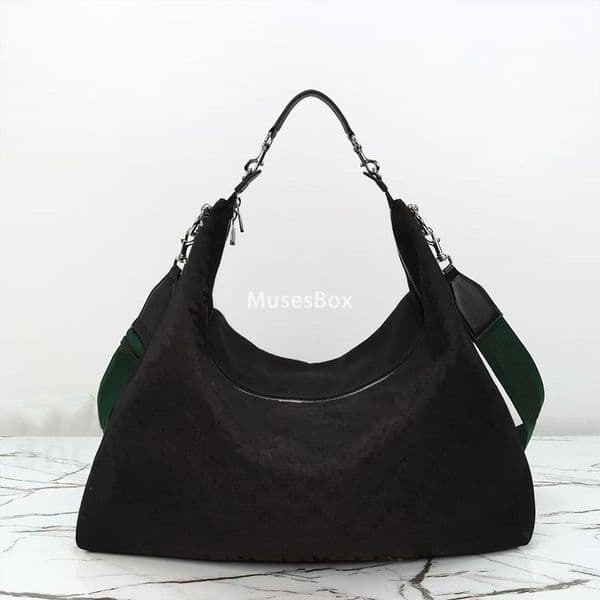Large Capacity Mens Bag Designer Purse Shoulder & Crossbody Handbag for Men Travel Shopping Tote Casual Cross Body Purse Canvas Bag Luxury Clutch Bag with dustbag