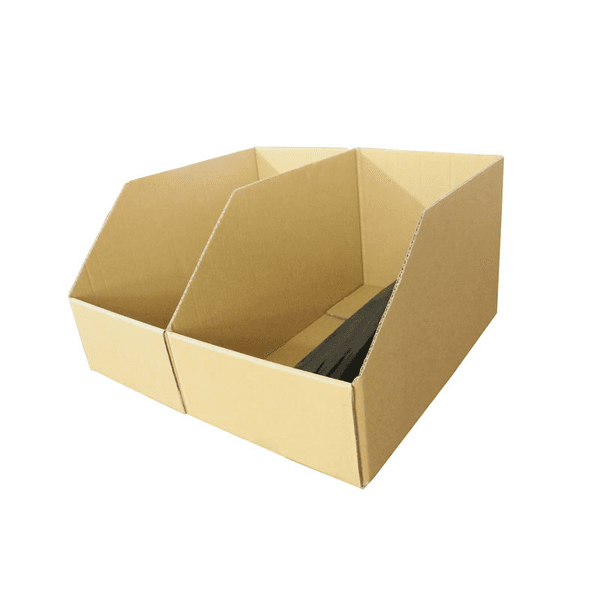 Customized large moving cardboard box, thickened and reinforced express box, logistics packaging box, customized