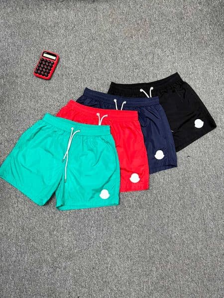 Men's Plus Size Shorts with cotton printing and embroidery,Triangle iron 100% replica of European sizeCotton shorts 3t34y