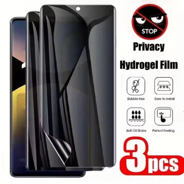 Privacy Hydrogel Screen Soft Protector for Samsung Galaxy A22 A32 A52s A13 A23 A14 A24 A26 A36 A56 S26 Ultra Plus Anti-spy Film