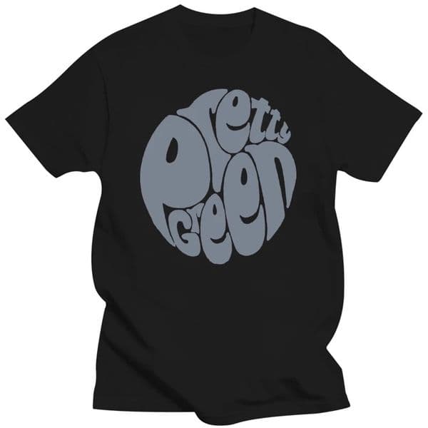 Pretty Green Gillespie TShirt in Navy paisley graphic tee men clothes in tops tees Short Sleeve Round Collar 251022BJ