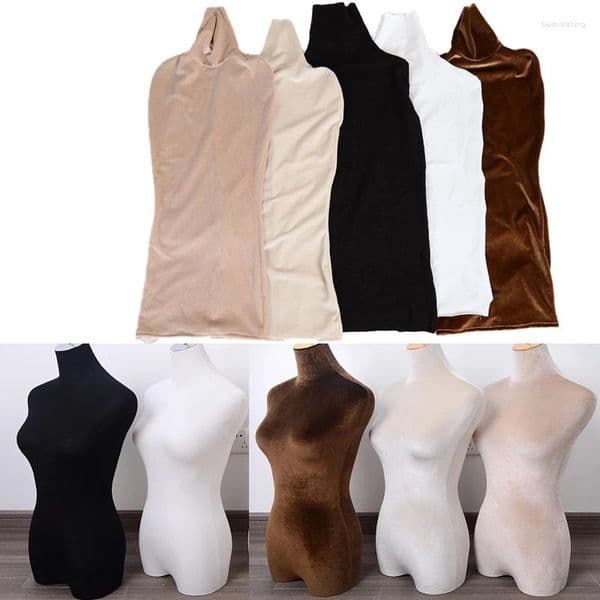Women's T Shirts Female Mannequin Body Replacement Shirt Cloth Cover For Bridal Shops Wedding Dress Model Display Upper