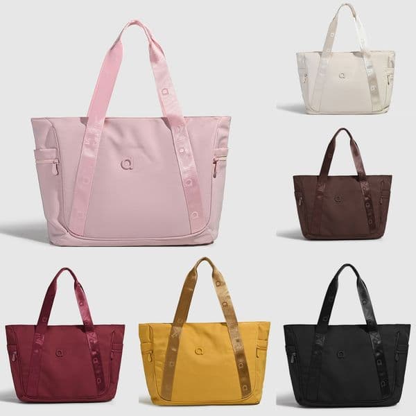 A2067 Womens Large-Capacity Waterproof Yoga Bag Unisex Lightweight Rainproof Exercise Accessory Satchels Women's Athletic Gym Tote Bags