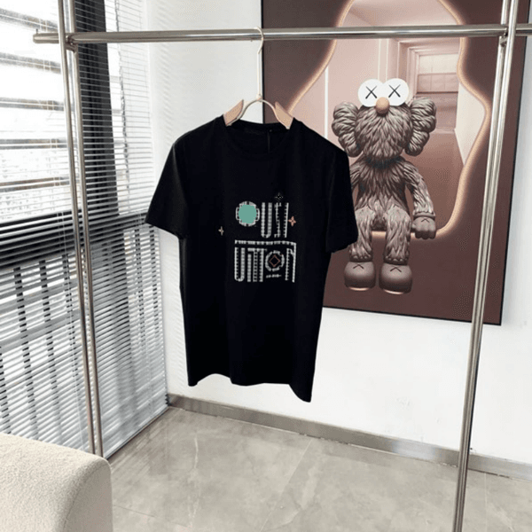 Tees Mens Designers T Shirt Man Womens tshirts With Letters Print Short Sleeves Summer Shirts Men Loose Tees size S-XXXL w3v44