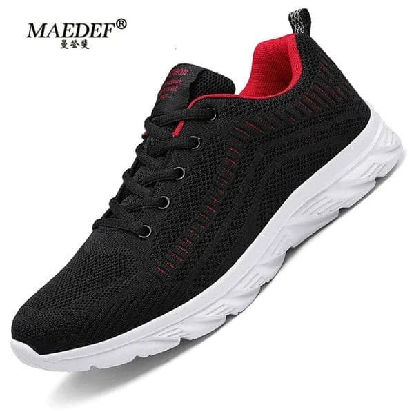 MAEDEF Men Sneakers Breathable Classic Casual Shoes Man Flexible Tennis Sneaker Outdoor Soft Comfortable Mesh Shoe Masculino 260407BANJIA