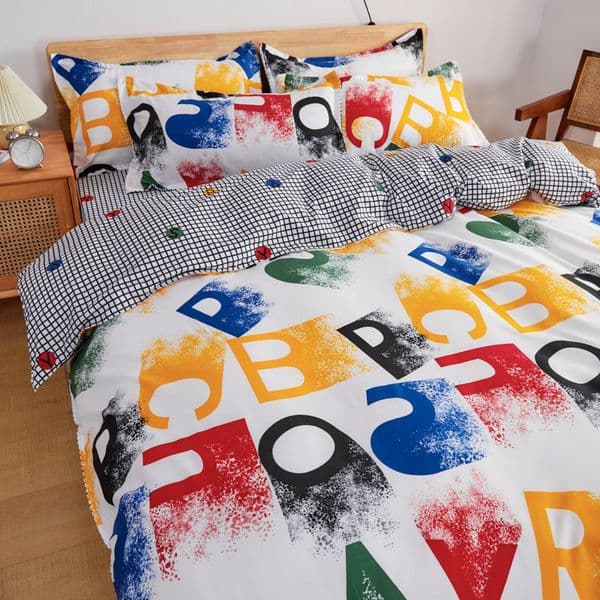 Free shipping Classic Retro Pattern Luxury Bedding Set High Quality Cotton Duvet Cover Bed Set Fashionable Fine workmanship Practical