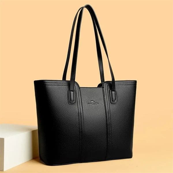 Genuine Women Bags High Quality Soft Leather Large Women Shoulder Bag Messenger Handbag Shopping Messenger 251124BJ