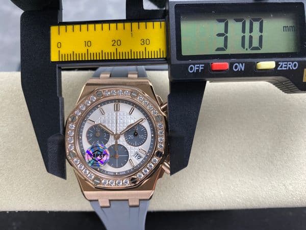 AAAAAAaps Carbon fiber Chronograph Automatic Luxury designer Wristwatches 37mm Mechanical Watches Mens 26231 SUPERCLONE woman watche Montres de luxe 3f4e