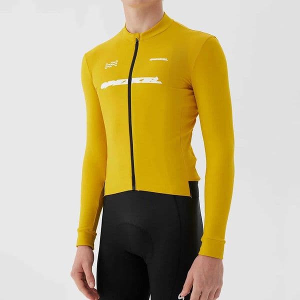 SPEXCEL 26 New PRO Winter Thermal Fleece Cycling Jerseys Long sleeve Race Fit Italy thermal fabric Warm and breathable man S260416