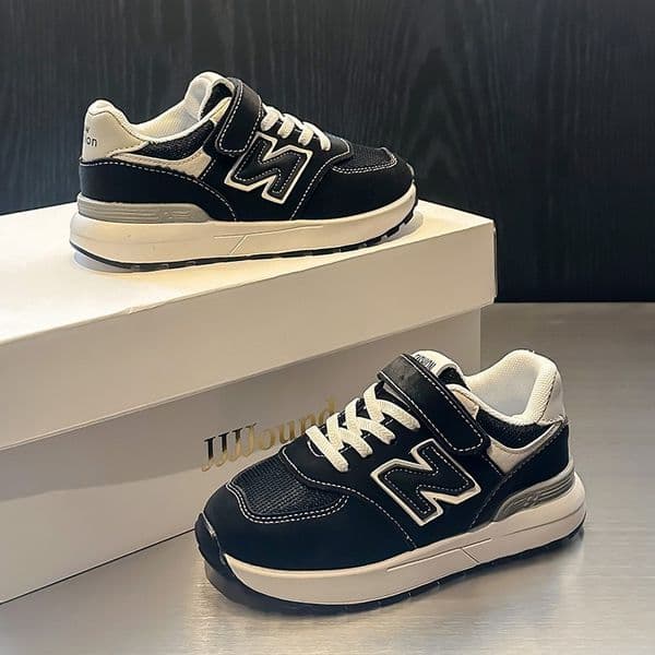 Children's sneakers new spring and autumn comfortable and breathable medium and large children's fashion casual shoes girls' student children's shoes