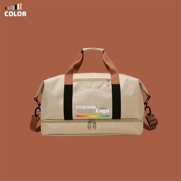 Custom Unisex Gym Duffle Bags for Men Large Capacity Luggage Travel Duffel Bags Travel Bags Men 251114BJ
