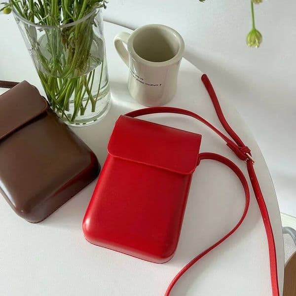 New Women Handbags Pu Leather Phone Purse Fashion Female Messenger Bag Large Capacity Crossbody Bags