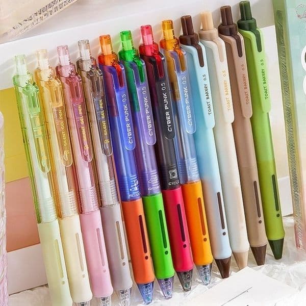 4-piece set Ergonomic Design Jumping Rods Ballpoint Pens - Perfect Tool for Exams, Grading & Journal Entries ballpoint pens bulk/roller ball pen