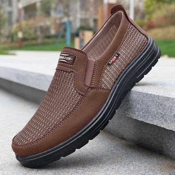 Multifunctional Casual Sneakers Shoes MenS Summer Breathable Mesh 260407