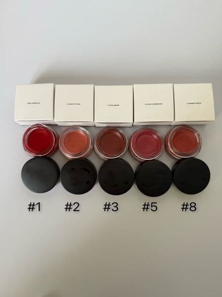Premium Lip & Cheek Honey Balm Camellia Edition Multi-Use Lip Tint & Blush Stick Shades #RED CAMELLIA #HEALTHY PINK #VITAL BEIGE #LIVELY ROSEWOOD #ARDENT 6.5g
