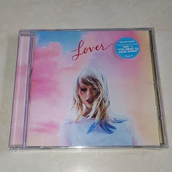 Taylor Swift Lover CD with Hit Singles ME! & You Need To Calm Down