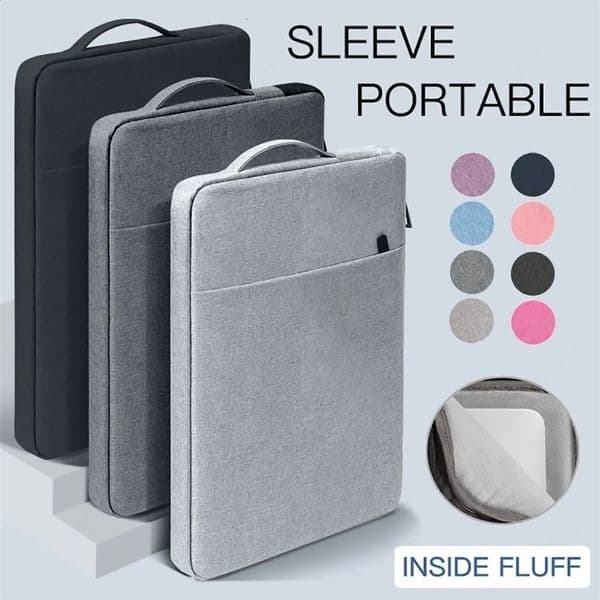 Laptop Bag Notebook Case Sleeve Cover For Apple Pro Air HP Dell 11 14 156 Inch Computer Handbag 260317BJ