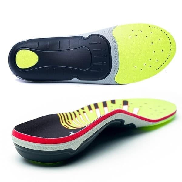 Plantar Fasciitis Relief Orthopedic High Arch Support Men Women Work Ortic Insert Sport Shoe Sneaker Sole 260303BJ
