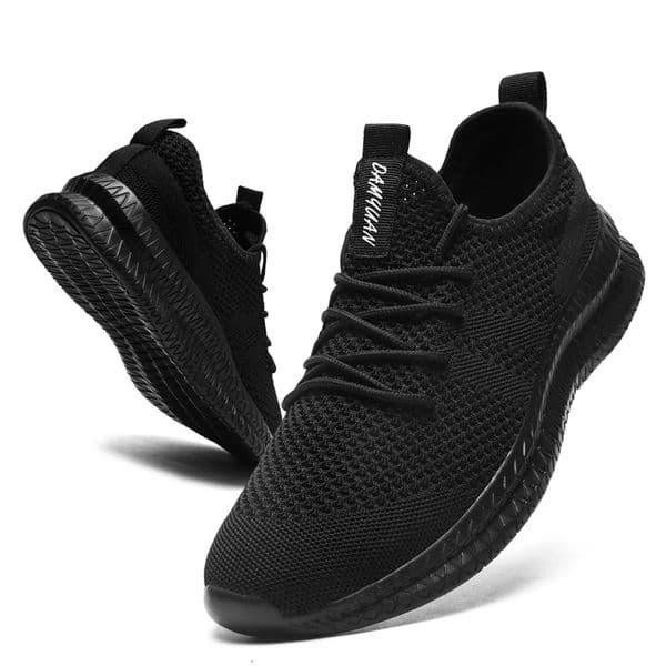 Men Walking Shoes Lightweight Breathable Sneakers Men Women Couple Casual Shoes Large-sized36-46 Flats Sneakers Men Shoes 251114BJ