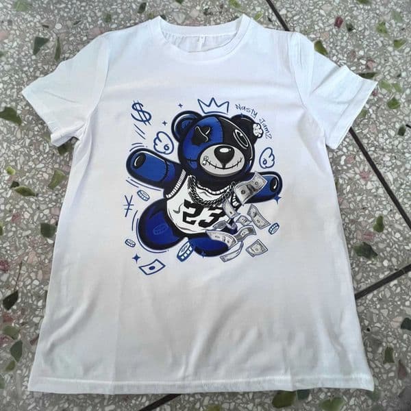 New Summer Printed Letter Versatile Loose Short-Sleeve T-Shirt Top H260417 KJ6B