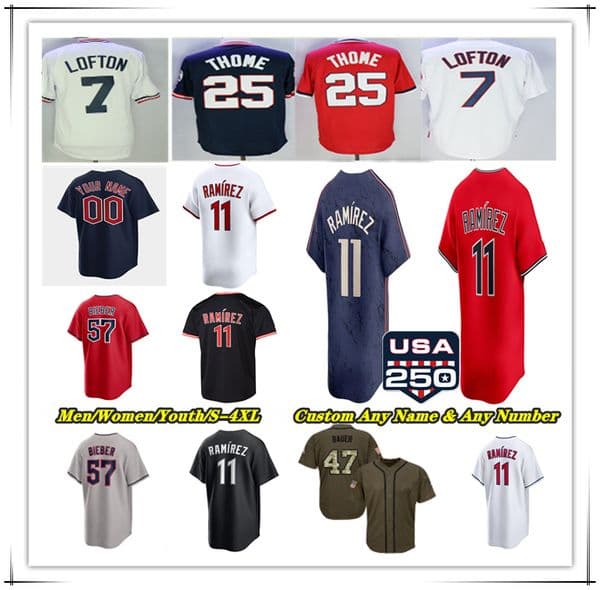 CLE Guardian Jersey 24 Chase DeLauter Rhys Hoskins Angel Martinez Brayan Rocchio Bo Naylor Parker Messick Gavin Williams Joey Cantillo David Fry Daniel Schneemann