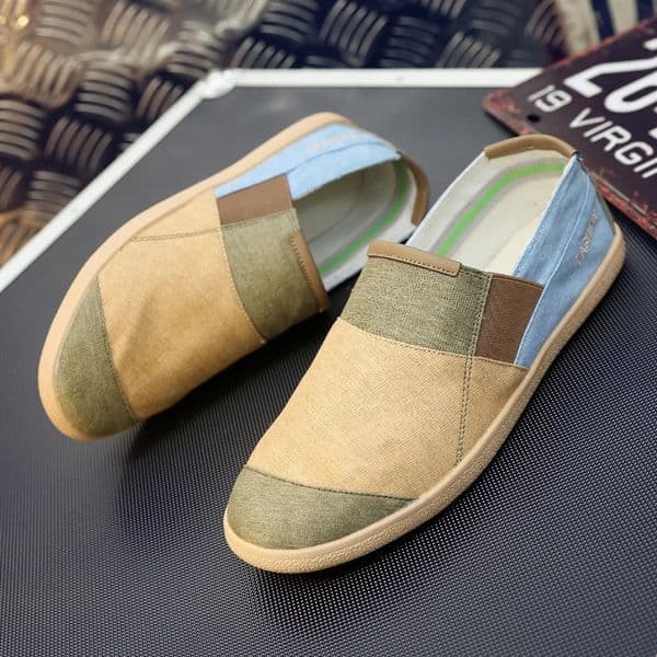 Fishermans Shoes Fashion Flat Canvas Sneakers Slip On Mens Espadrilles Walking Casual For Men Loafers Summer 260407