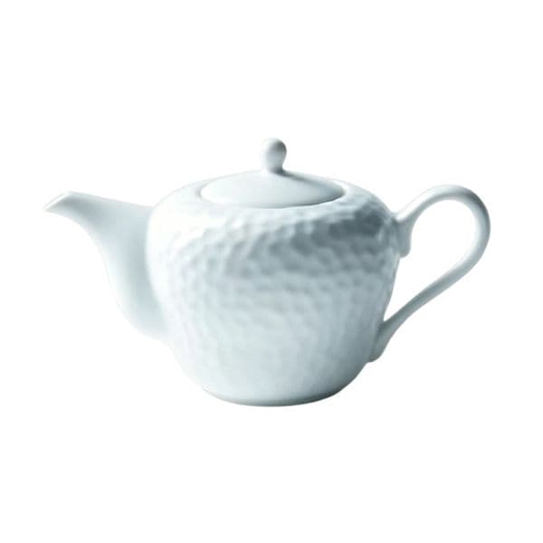 Embossed Pattern Bone China Coffee Cup And Saucer Large Capacity Heat Resistant Matching Drinkware For Commercial Cafes
