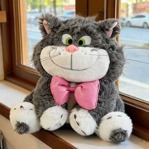 Instack 2025 New Lucifer Plush Toy Cloth Doll Gift For Boys And Girls Pillow Doll ChildrenS Sleep Companion Wholesale C260418