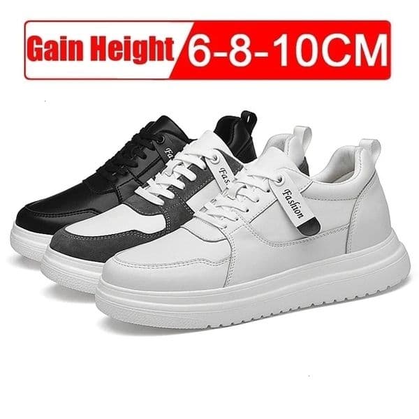 Men Elevator Height Increase Shoes for Men 10cm Sports Casual Invisible Inner Heightening 8cm 251114BJ