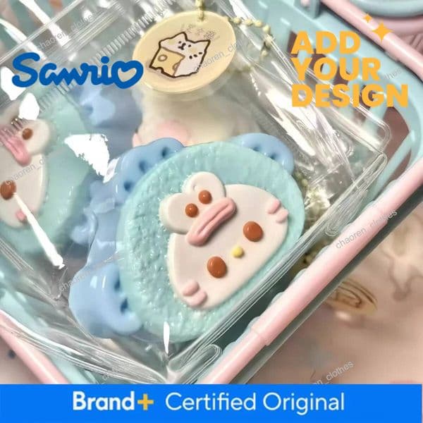 Hangyodon Kitty Anime Cartoon Pinching Cute Slow Rebound Decompression Toy Cement Sense Squeeze Toys Gift For Boy Girl Children Luxury Goods