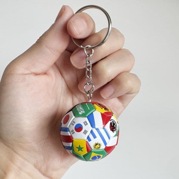 2026 US, Canada and Mexico World Cup Football Keychain Pendant Fans Peripheral Small Gifts Souvenirs