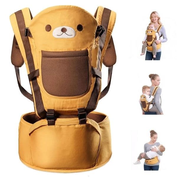 Baby Waist Stool Walkers Baby Sling Hold Waist Belt Backpack Hipseat Belt Kids Adjustable Infant Hip Seat 260409BJ