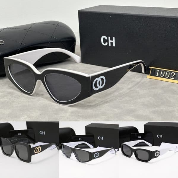 Designer sunglasses fashion polarized sunglasses UV resistant luxury sunglass men women Goggle Retro square sun glass Casual eyeglasses With Box thumbnail 2