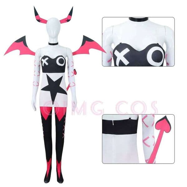 Hotel Verosika Cosplay Uniform Costume Men's Suit Halloween Costumes