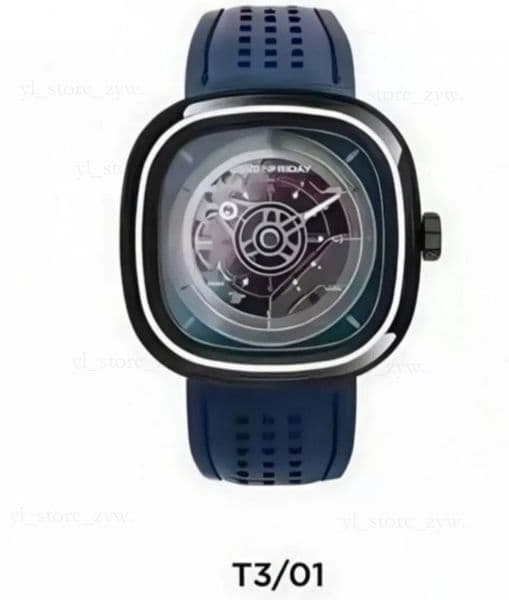 sevenfridaylys Watch Luxury Designer Men Women Automatic Mens Diameter 47Mm Original Belts 316L Stainless Steel Case Equipped With NFC sevenfridayitywatches c8a