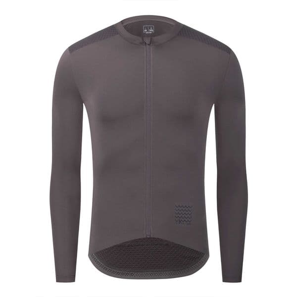 YKYWBIKE Mens Cycling Jersey Long Sleeve Lightweight Pro Team Anti-sweat Breathable Road Bike Jersey Bicycle Shirt S260416YOWO