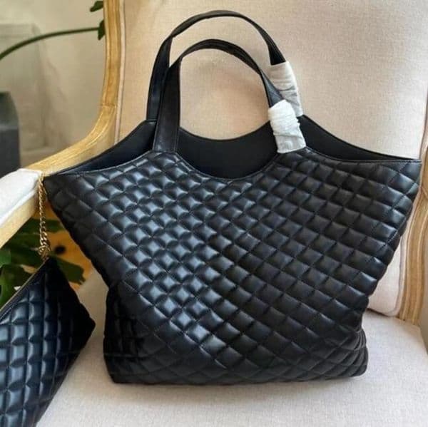 10A Icera Bag Fashion Rattan Women Shoulder Woven Female Handbags Large Capacity Summer Beach Straw Bags Casual Tote Purses