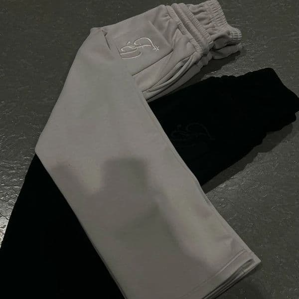 Harajuku AT Y2K USA Solid Document Embroidered letters Casual pants Hip hop Close up Wstring Size Jogging 250819BJ